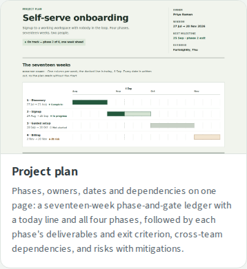project-plan live card 390px