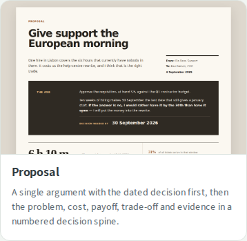 proposal live card 390px
