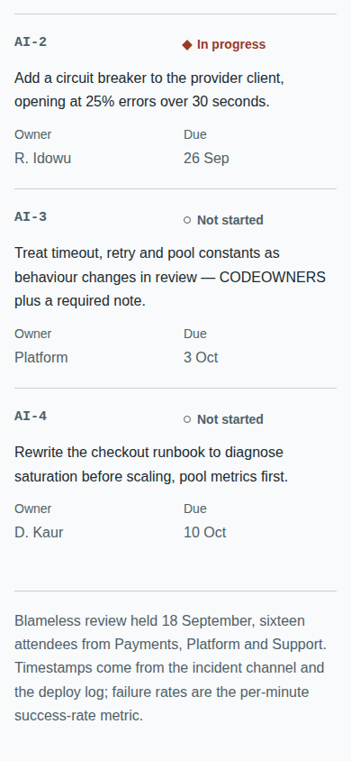 Native-width footer